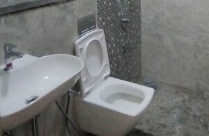 Bathroom in  Pg at P&t Staff Colony – for Rent