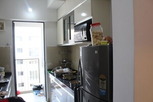 Kitchen in 2 BHK Apartment at Lodha Lakeshore Greens, Dombivli East – for Rent