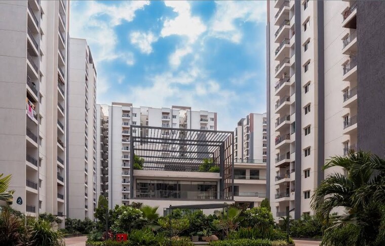 Exterior View, eipl-corner-stone 3 Bedroom 1950 Sq.Ft. Apartment In Gandipet Hyderabad 10163531
