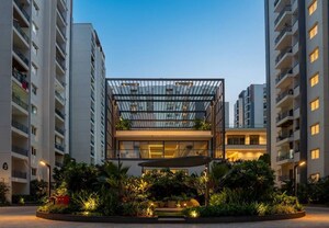 3 BHK Apartment – Exterior View View at EIPL Corner Stone, Gandipet - for Rent