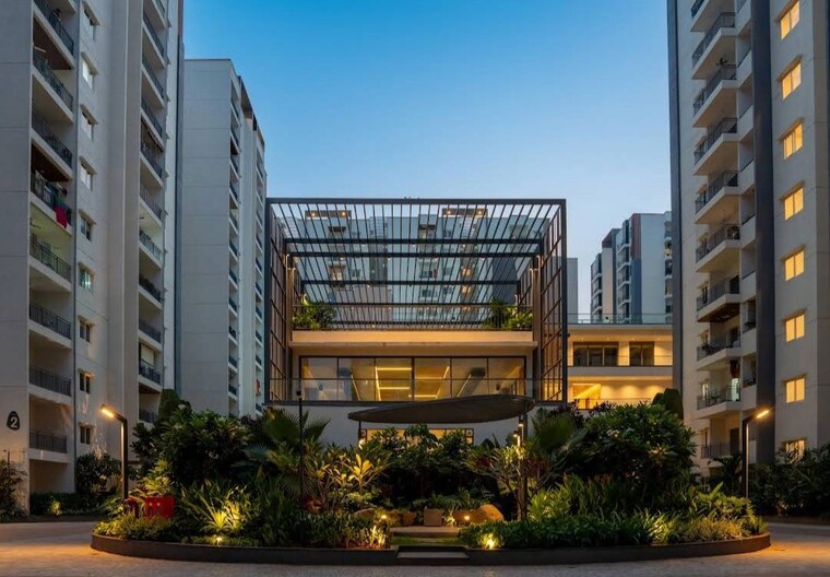 Exterior View, eipl-corner-stone 3 Bedroom 1950 Sq.Ft. Apartment In Gandipet Hyderabad 10163531