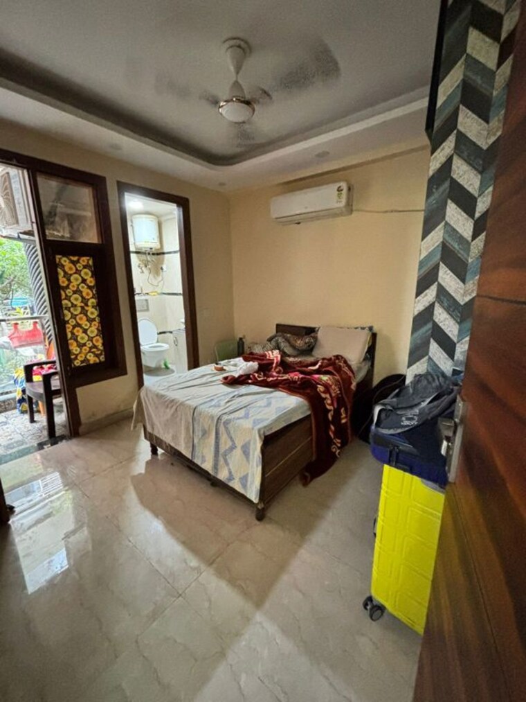 Bedroom, panchsheel vihar 2 Bedroom 750 Sq.Ft. Builder Floor In Panchsheel Vihar Delhi 10163533