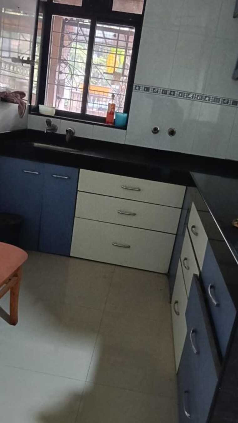 Kitchen, juhu 1 Bedroom 650 Sq.Ft. Apartment In Juhu Mumbai 10163534