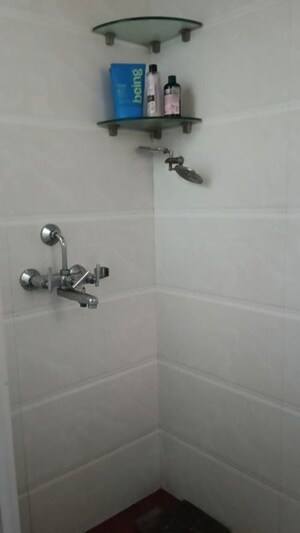 Bathroom in 1 BHK Apartment at Juhu – for Rent