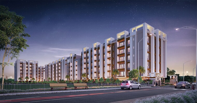 Exterior View, salugara 3 Bedroom 1450 Sq.Ft. Apartment In Salugara Siliguri 10163530
