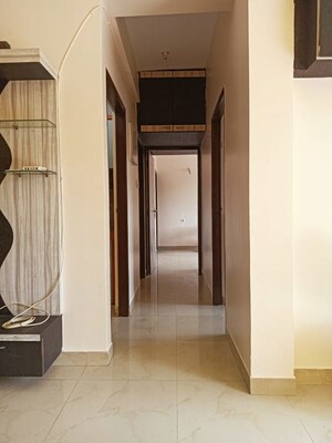 Building Lobby in 2 BHK Apartment at Ideal Abasan, Narayanpur – for Rent