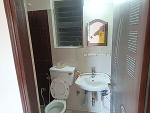 Bathroom in 2 BHK Apartment at Ideal Abasan, Narayanpur – for Rent