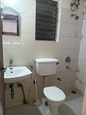 Bathroom in 2 BHK Apartment at Ideal Abasan, Narayanpur – for Rent