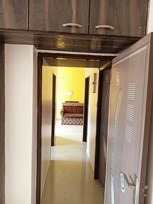 Building Lobby in 2 BHK Apartment at Ideal Abasan, Narayanpur – for Rent