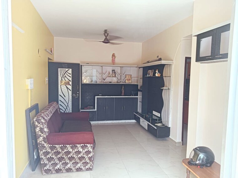Living Room, ideal-abasan 2 Bedroom 875 Sq.Ft. Apartment In Narayanpur Kolkata 10163561