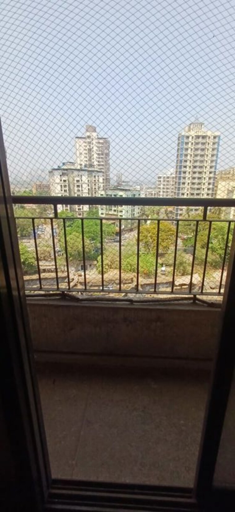 Balcony, sanghvi-valley 1 Bedroom 650 Sq.Ft. Apartment In Kalwa Thane 10163569