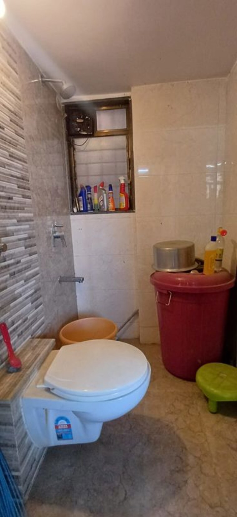 Bathroom, sanghvi-valley 1 Bedroom 650 Sq.Ft. Apartment In Kalwa Thane 10163569