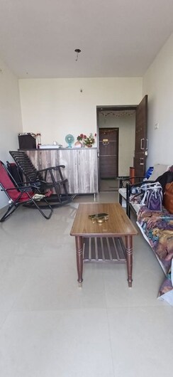1 BHK + Pooja Room Apartment For Rent in Sanghvi Valley