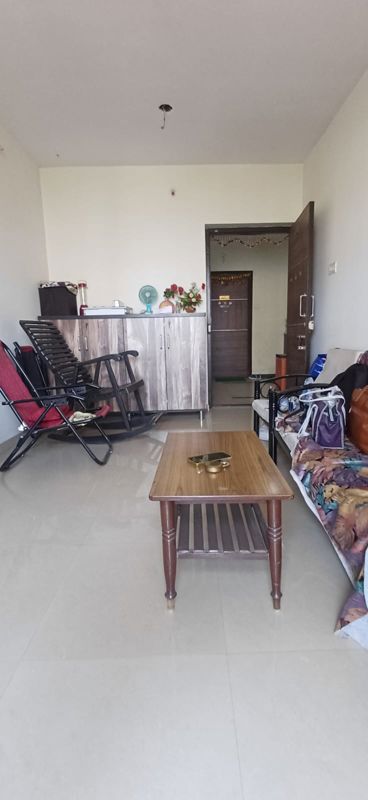 1 BHK + Pooja Room Apartment For Rent in Sanghvi Valley