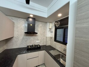 Kitchen in 2 BHK Apartment at Godrej Aria, Sector 79 – for Rent