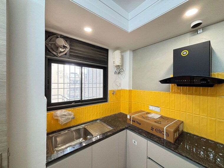 Kitchen, godrej-aria 2 Bedroom 1351 Sq.Ft. Apartment In Sector 79 Gurgaon 10163554