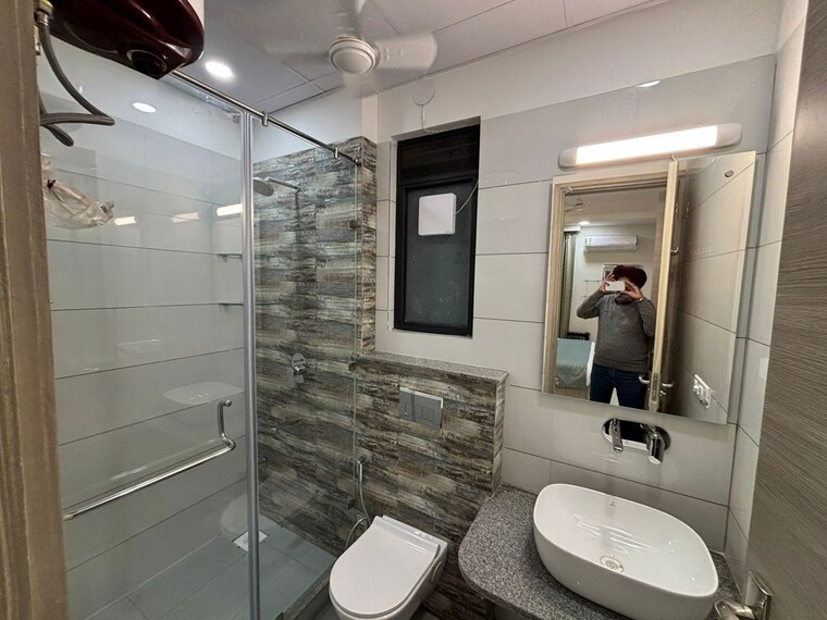 Bathroom, godrej-aria 2 Bedroom 1351 Sq.Ft. Apartment In Sector 79 Gurgaon 10163554