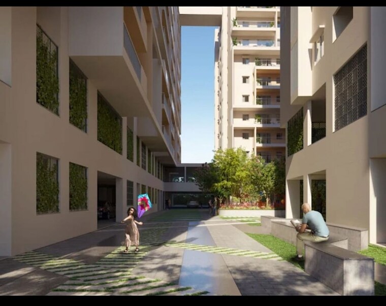 Exterior View, ghr-titania 3 Bedroom 1933 Sq.Ft. Apartment In Kondapur Hyderabad 10163563