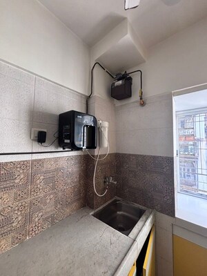 Kitchen in 2 BHK Apartment at Andheri West – for Rent