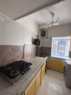 Kitchen in 2 BHK Apartment at Andheri West – for Rent