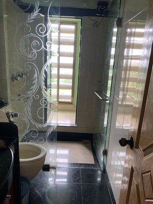 Attached Bathroom in 2 BHK Apartment at Whispering Heights, Malad West – for Sale