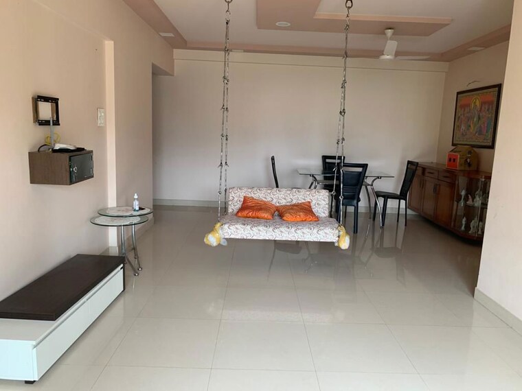 Living Room, whispering-heights 2 Bedroom 1100 Sq.Ft. Apartment In Malad West Mumbai 10163576