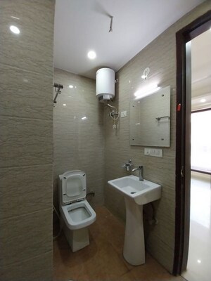 Bathroom in 3 BHK Apartment at Unitech Uniworld Gardens 2, Sector 47 – for Rent