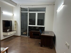 Living Room in 3.5 BHK Apartment at Ireo Victory Valley, Sector 67 – for Rent