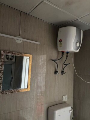 Bathroom in 3 BHK Apartment at Signature Global City, Sector 37d – for Rent