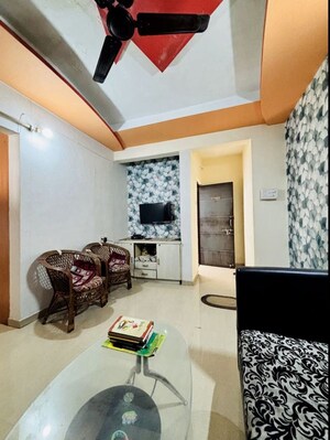 Master Bedroom in 1 BHK Apartment at Kharadi – for Rent