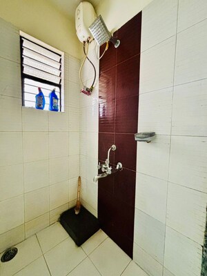 Bathroom in 1 BHK Apartment at Kharadi – for Rent