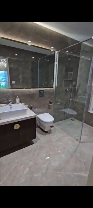 Bathroom in 3 BHK Apartment at Sewri – for Sale