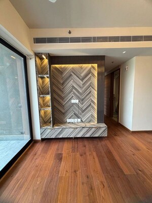 Balcony in 3 BHK Apartment at Krisumi Waterfall Residences, Sector 36a – for Rent