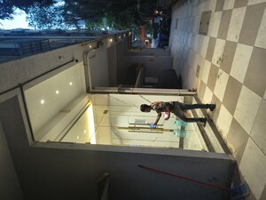 Kitchen in 1 BHK Apartment at Kurla East – for Rent