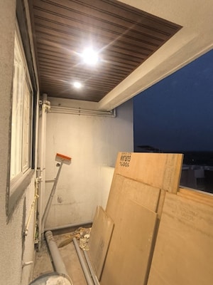 Bathroom in 3 BHK Apartment at Dhamani Road – for Rent