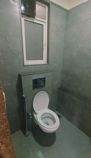 Bathroom in 1 BHK Apartment at Godrej Nest Kandivali, Kandivali East – for Rent