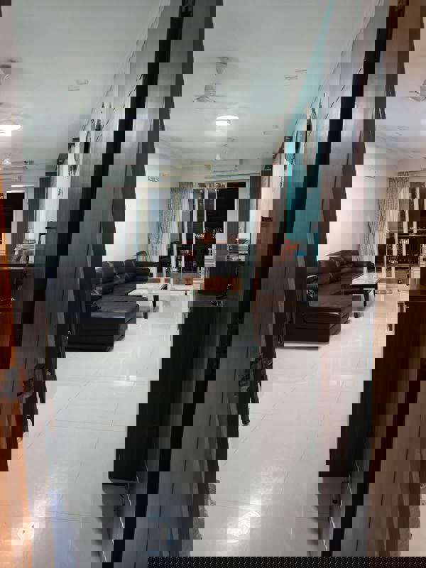 3 BHK + Pooja Room 1200 Sq.Ft. Apartment in Sheth Vasant Galaxy