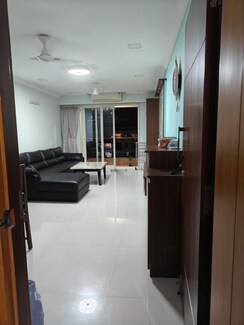 3 BHK + Pooja Room Apartment For Rent in Sheth Vasant Galaxy