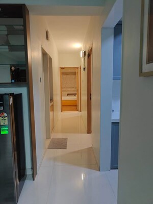 Building Lobby in 3 BHK Apartment at Sheth Vasant Galaxy, Goregaon West – for Rent