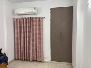 Bathroom in 3 BHK Apartment at Shapoorji Pallonji Joyville Phase 2, Sector 102 – for Rent