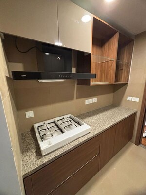 Kitchen in 4 BHK Apartment at BPTP Park Prime, Sector 66 – for Rent