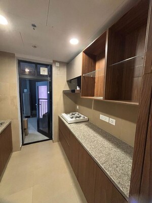 Kitchen in 4 BHK Apartment at BPTP Park Prime, Sector 66 – for Rent