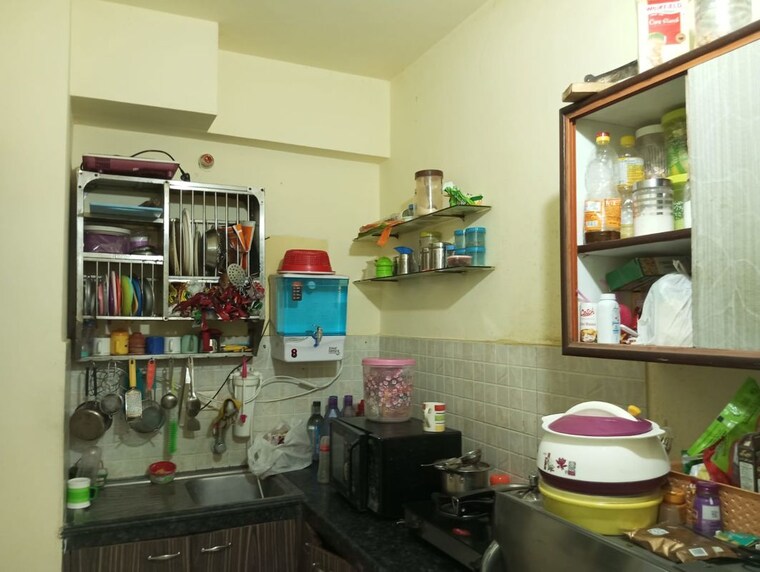 Kitchen/pantry, rajarhat 2 Bedroom 860 Sq.Ft. Apartment In Rajarhat Kolkata 10163619