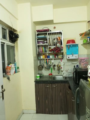 Kitchen in 2 BHK Apartment at Rajarhat – for Rent