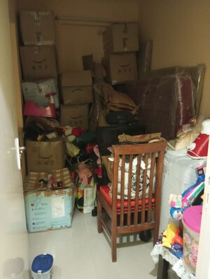 Living Room in 2 BHK Apartment at Rajarhat – for Rent