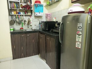 Kitchen in 2 BHK Apartment at Rajarhat – for Rent