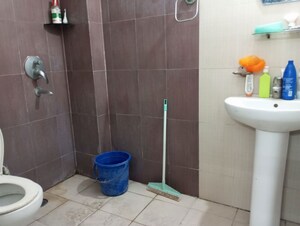 Bathroom in 2 BHK Apartment at Rajarhat – for Rent