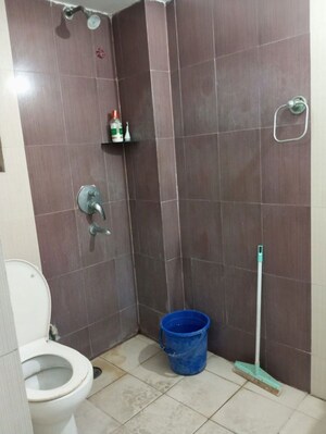 Bathroom in 2 BHK Apartment at Rajarhat – for Rent