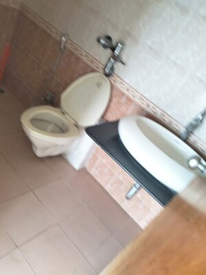 Bathroom in 2 BHK Apartment at Chaphalkar Elina Living, Mohammadwadi – for Rent