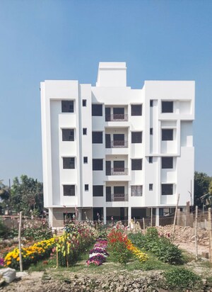 2 BHK Apartment – Exterior View View at Naurbad - for Sale